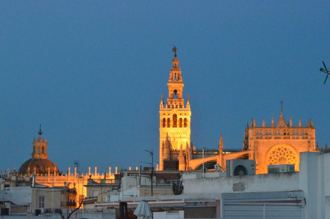 Appartement Amazing Penthouse Giralda Views 8 Pax, Parking Optional à Séville Extérieur photo