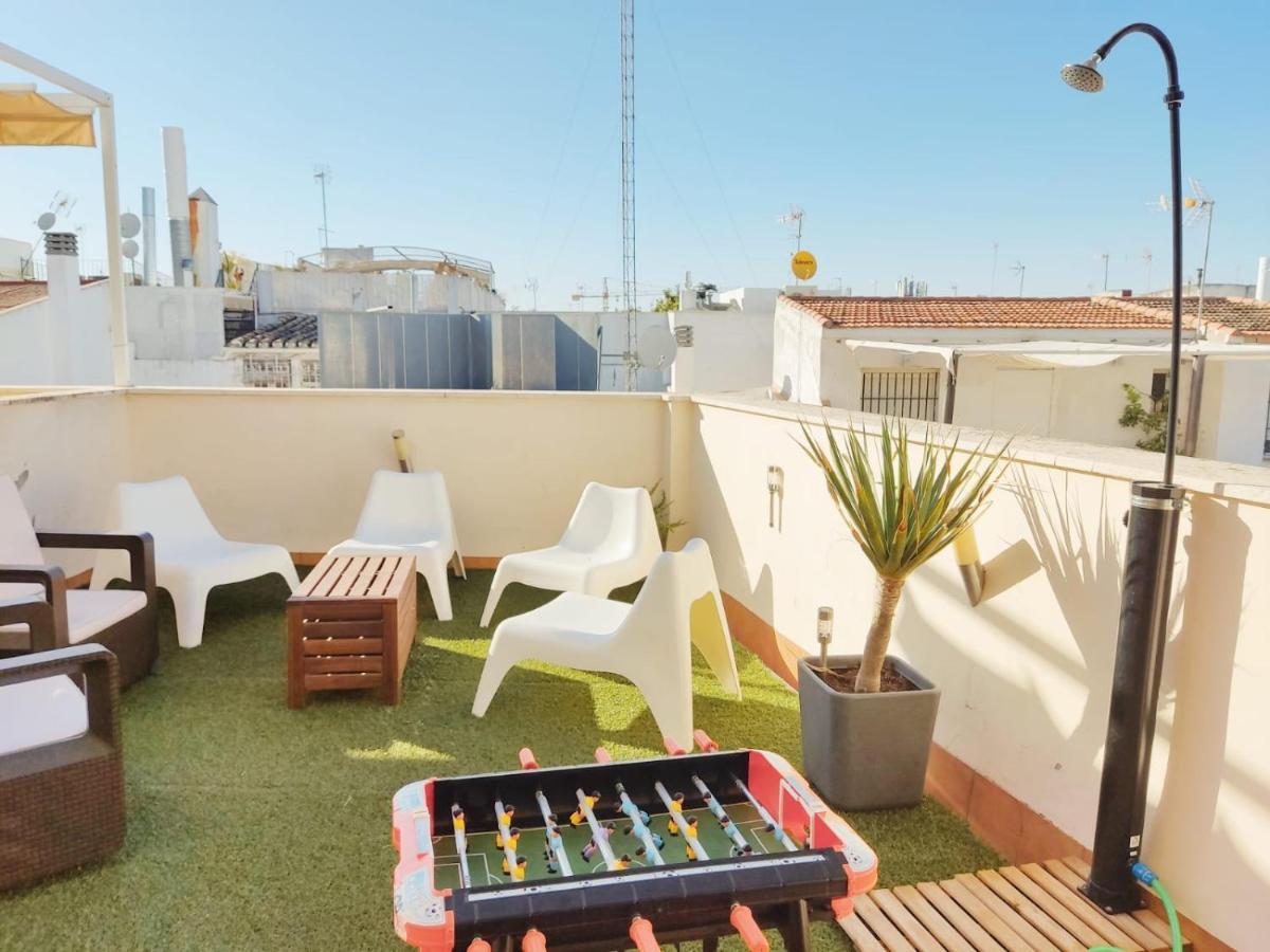 Appartement Amazing Penthouse Giralda Views 8 Pax, Parking Optional à Séville Extérieur photo